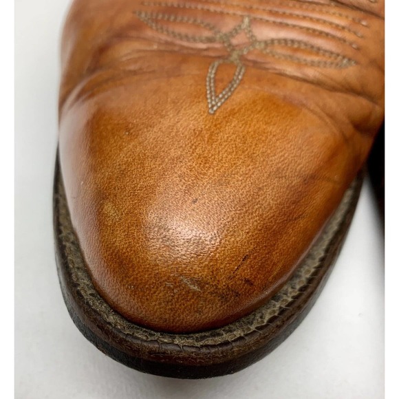 Tony Lama VTG Cowboy Boots Size Mens US 10 E Style 5084 - Picture 6 of 16